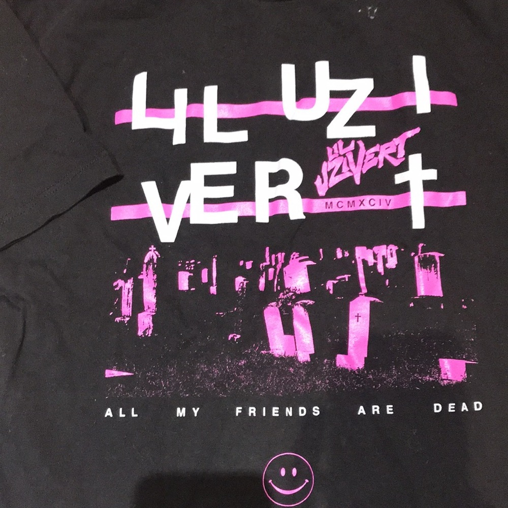 LIL UZI T-shirt - Picture 2 of 4